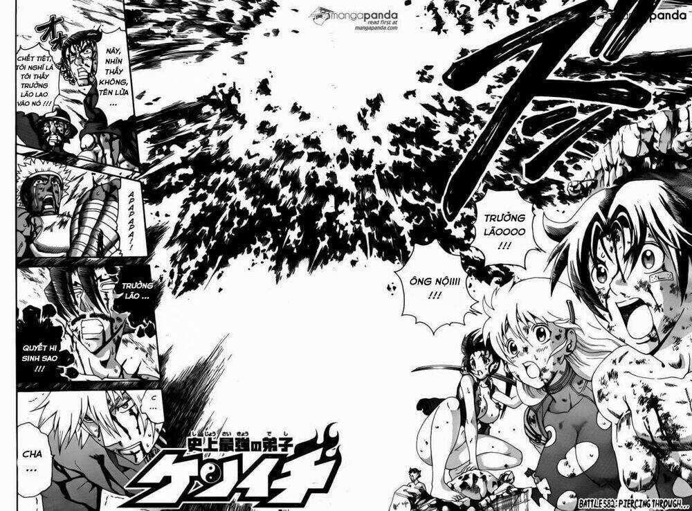 History’s Strongest Disciple Kenichi Chapter 582 trang 2