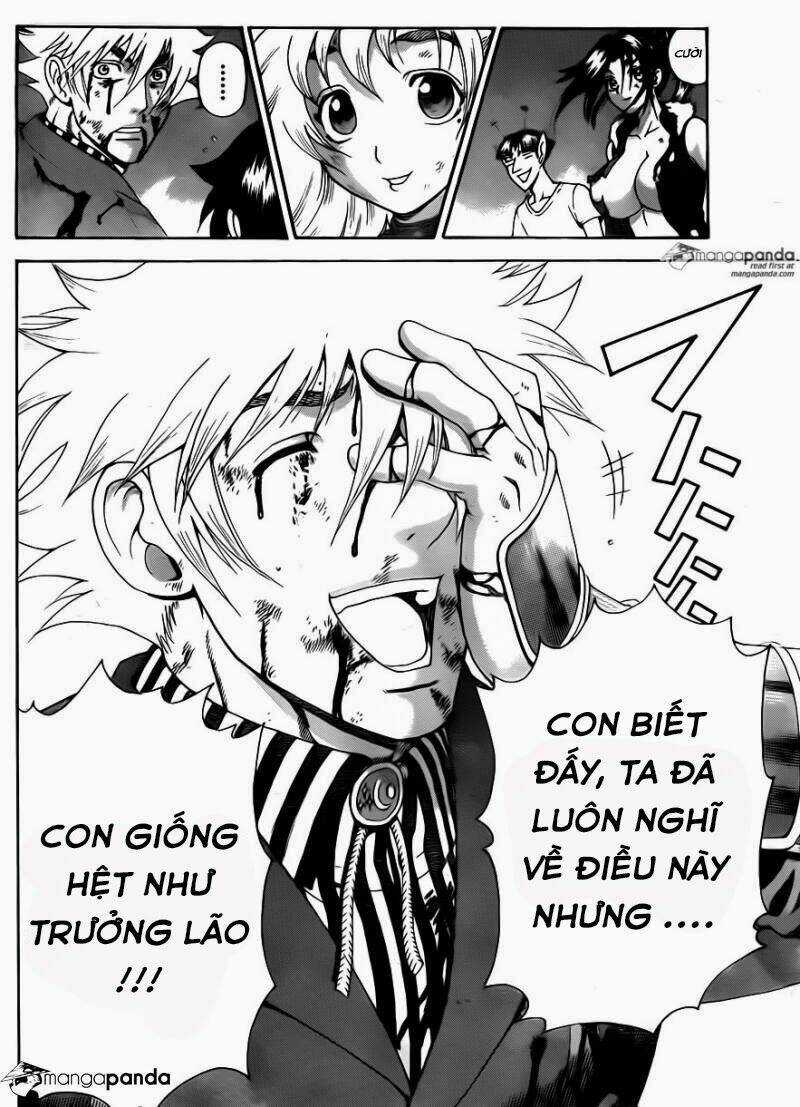 History’s Strongest Disciple Kenichi Chapter 582 trang 20