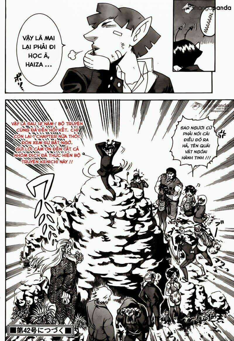 History’s Strongest Disciple Kenichi Chapter 582 trang 22