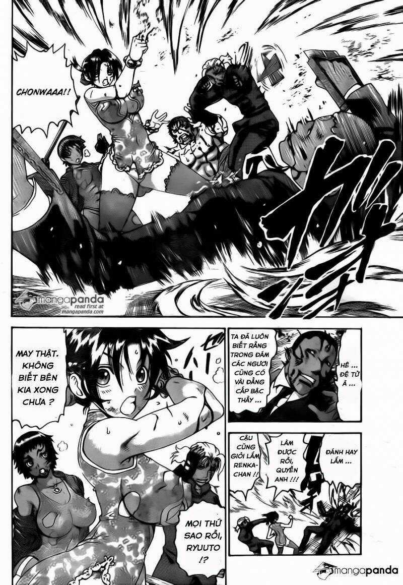 History’s Strongest Disciple Kenichi Chapter 582 trang 3