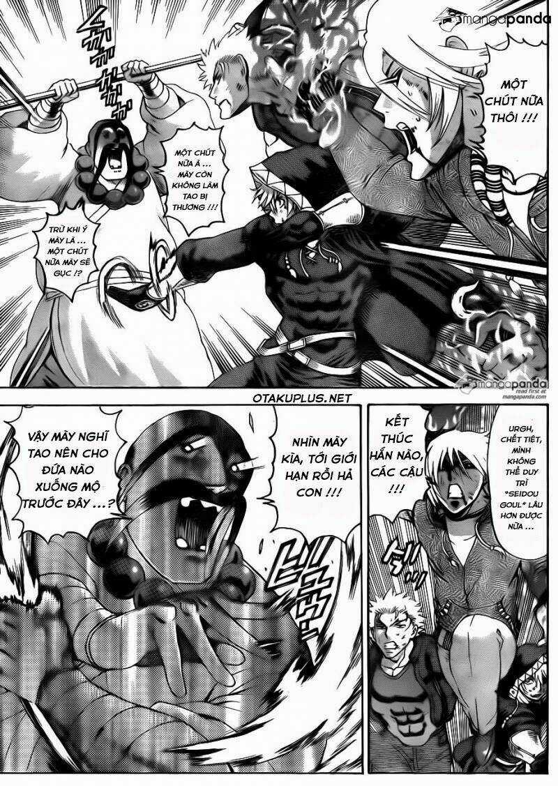 History’s Strongest Disciple Kenichi Chapter 582 trang 4