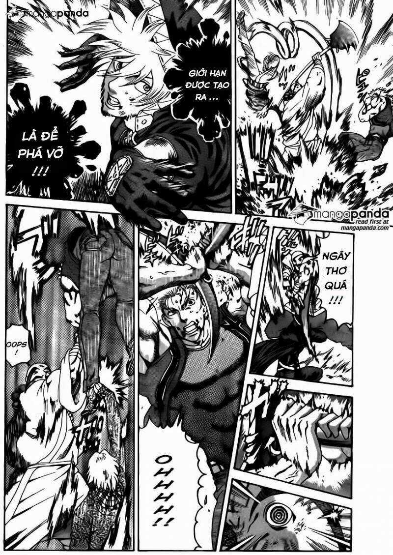 History’s Strongest Disciple Kenichi Chapter 582 trang 5