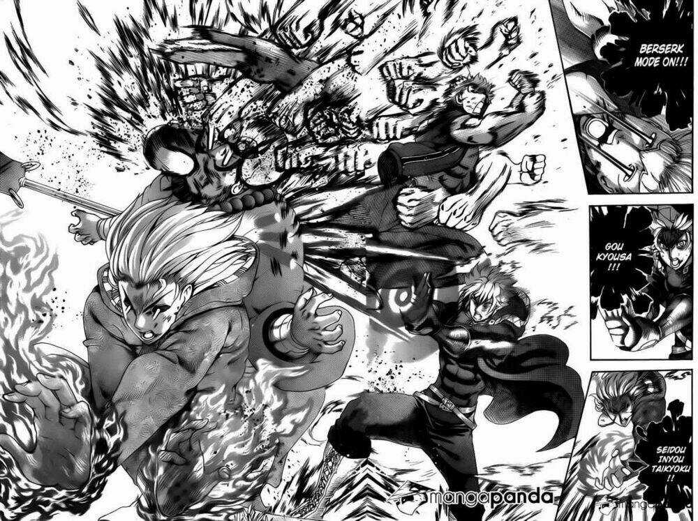 History’s Strongest Disciple Kenichi Chapter 582 trang 7