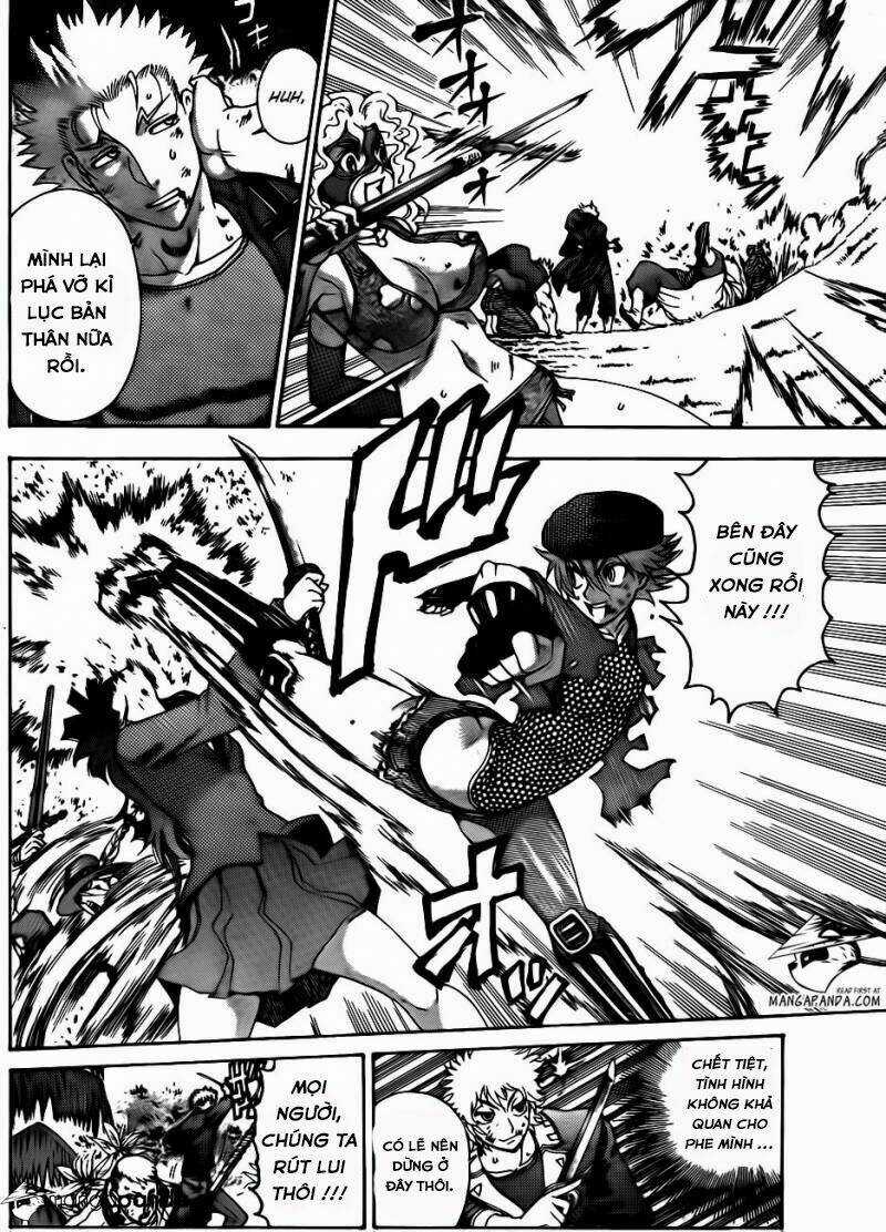 History’s Strongest Disciple Kenichi Chapter 582 trang 8