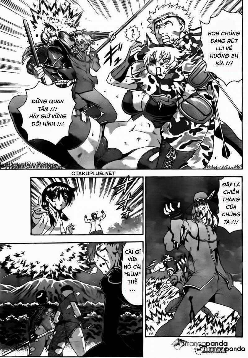 History’s Strongest Disciple Kenichi Chapter 582 trang 9