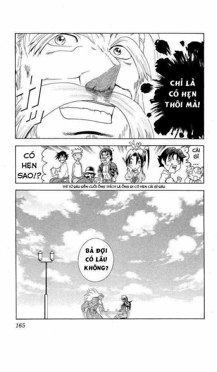 History’s Strongest Disciple Kenichi Chapter 583.5 trang 6