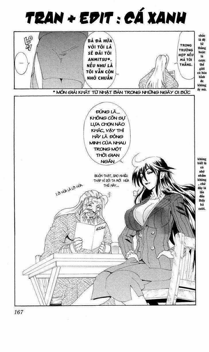 History’s Strongest Disciple Kenichi Chapter 583.5 trang 8