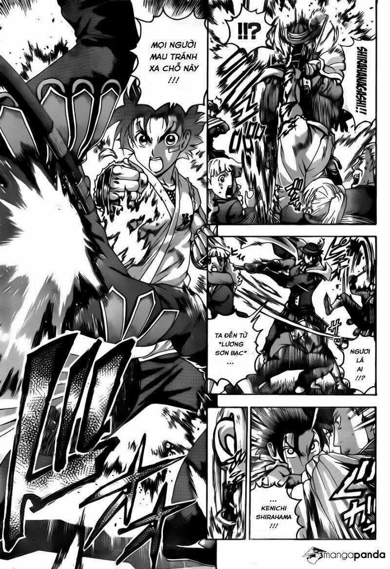 History’s Strongest Disciple Kenichi Chapter 583 trang 10