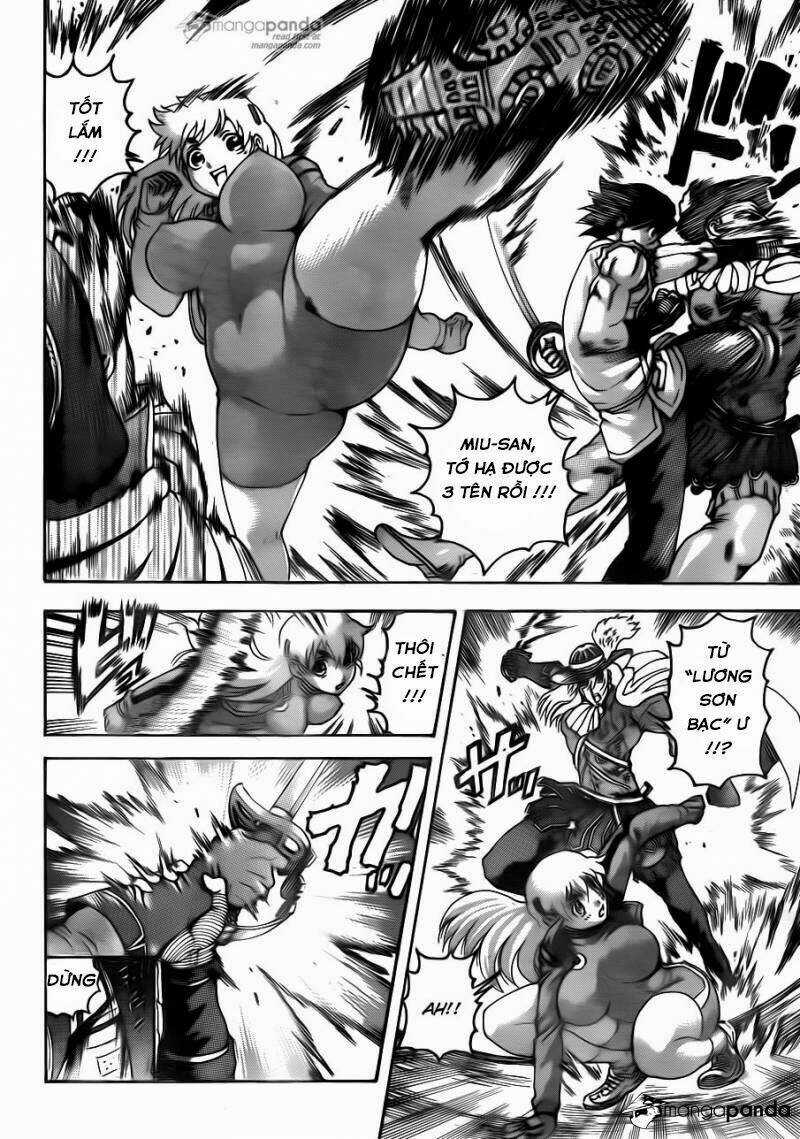 History’s Strongest Disciple Kenichi Chapter 583 trang 11