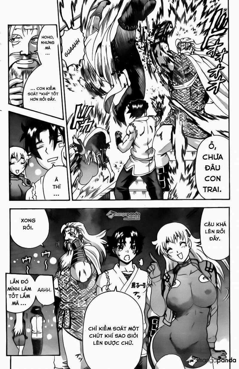 History’s Strongest Disciple Kenichi Chapter 583 trang 13