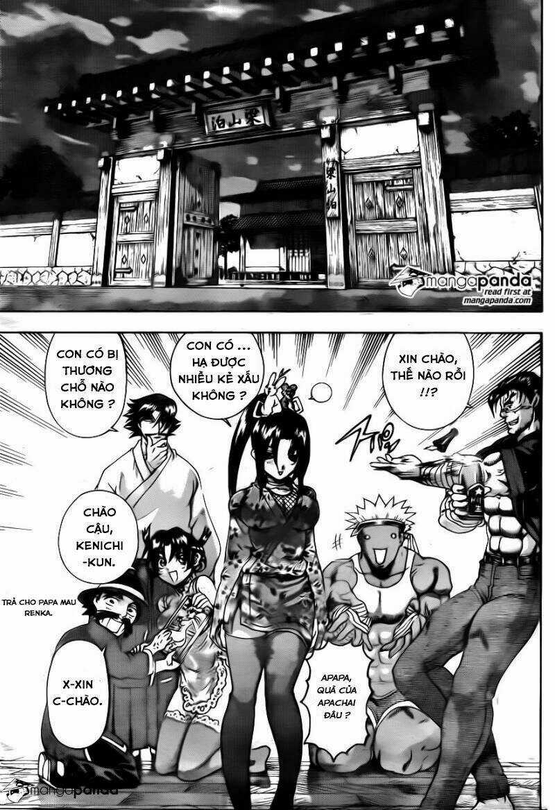 History’s Strongest Disciple Kenichi Chapter 583 trang 14