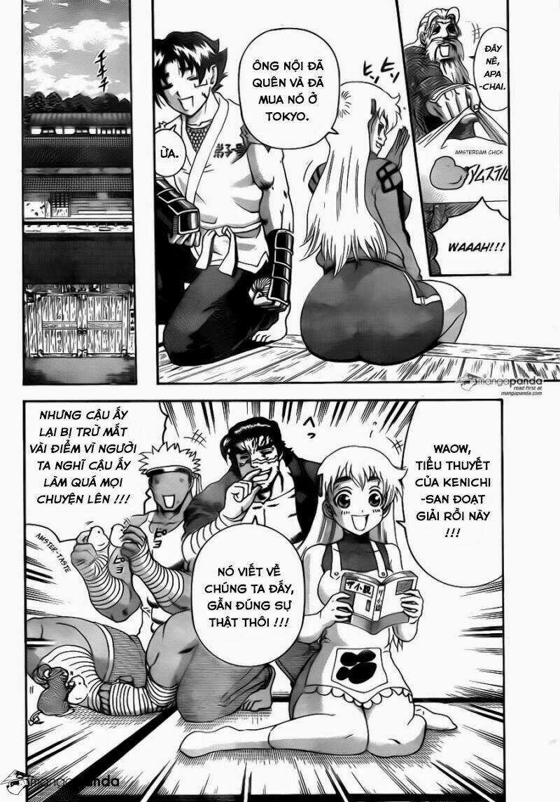 History’s Strongest Disciple Kenichi Chapter 583 trang 15