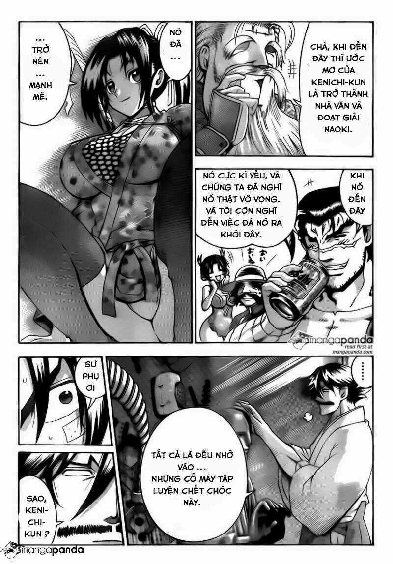 History’s Strongest Disciple Kenichi Chapter 583 trang 16