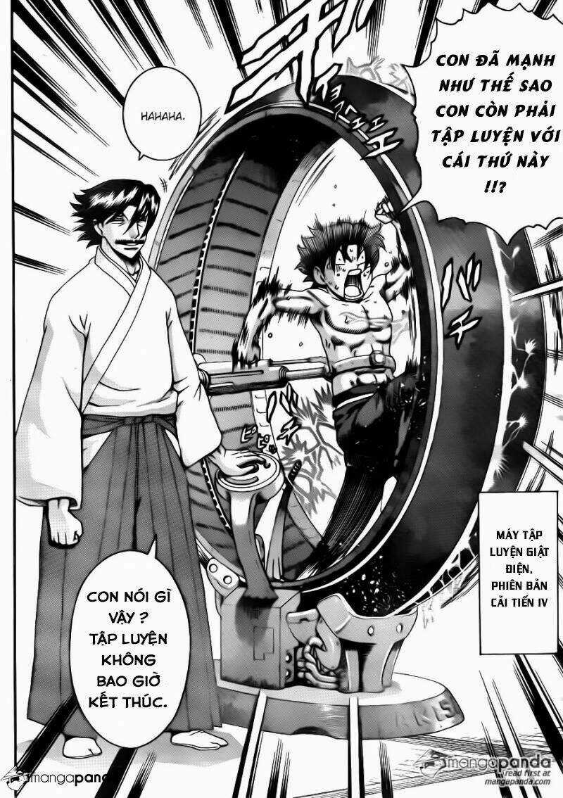 History’s Strongest Disciple Kenichi Chapter 583 trang 17