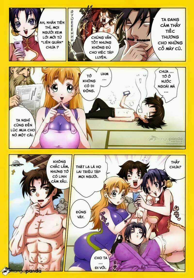 History’s Strongest Disciple Kenichi Chapter 583 trang 18