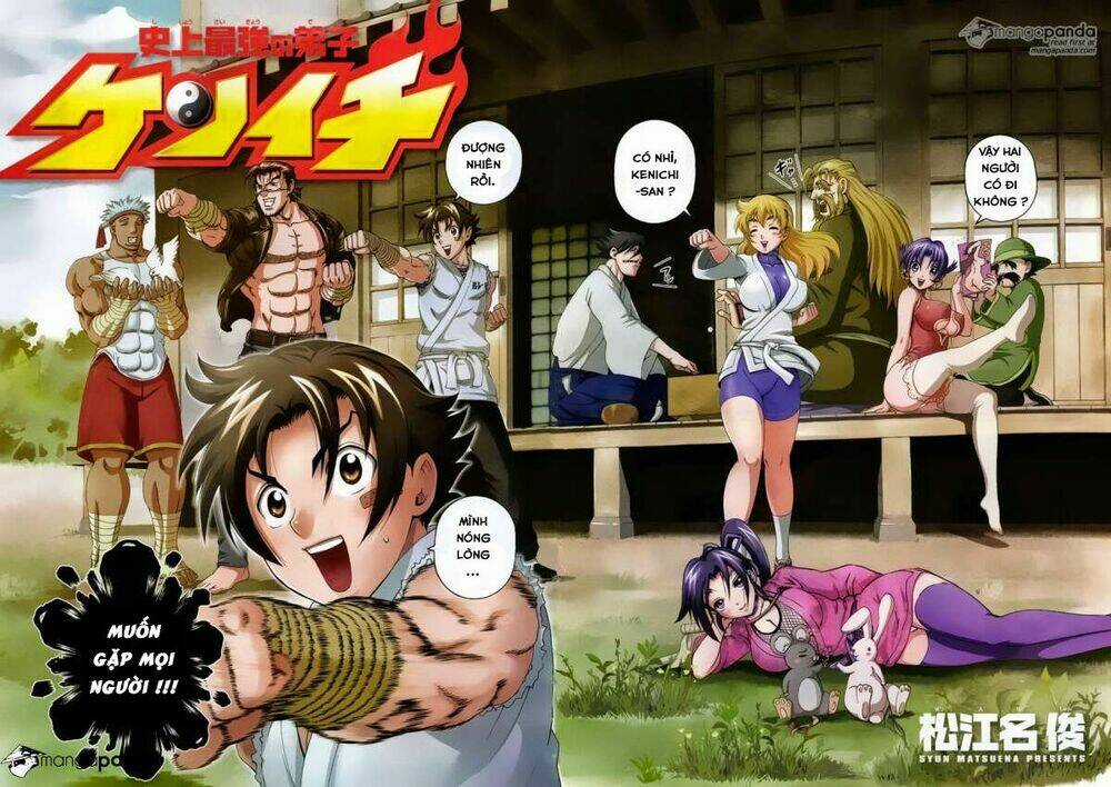History’s Strongest Disciple Kenichi Chapter 583 trang 19