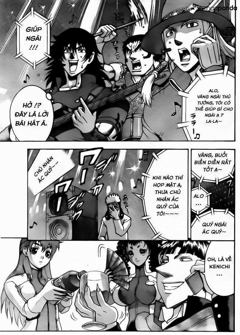 History’s Strongest Disciple Kenichi Chapter 583 trang 4