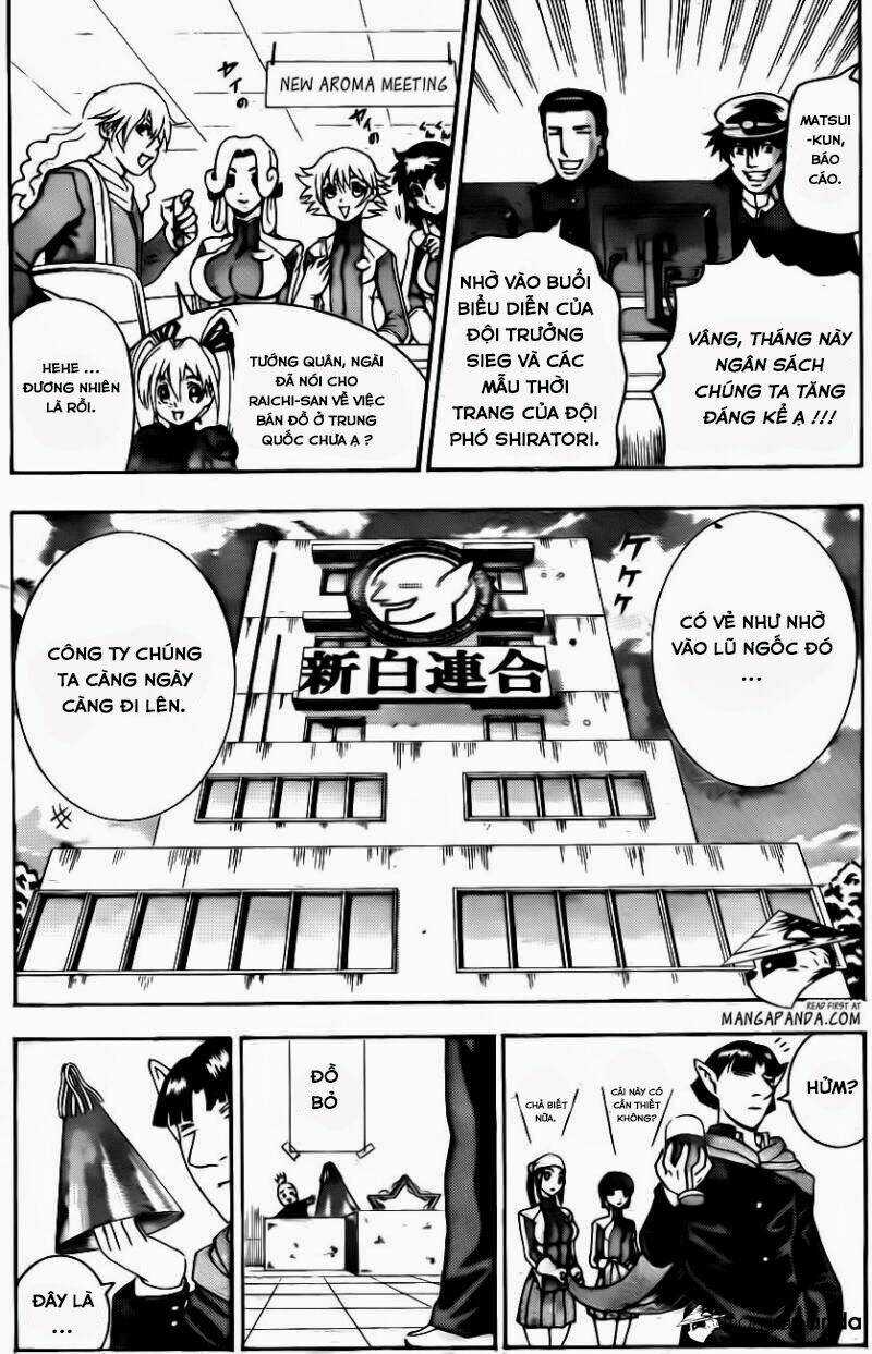 History’s Strongest Disciple Kenichi Chapter 583 trang 6