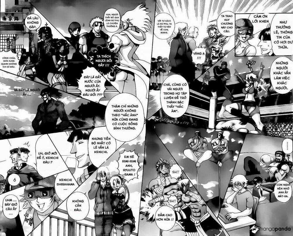 History’s Strongest Disciple Kenichi Chapter 583 trang 8