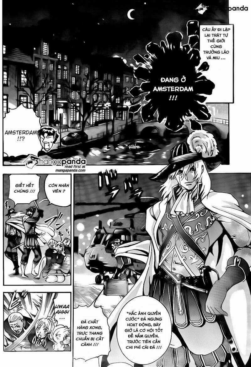 History’s Strongest Disciple Kenichi Chapter 583 trang 9