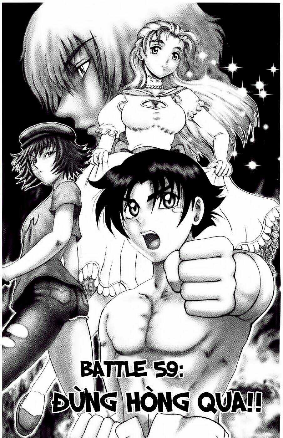 History’s Strongest Disciple Kenichi Chapter 59 trang 1