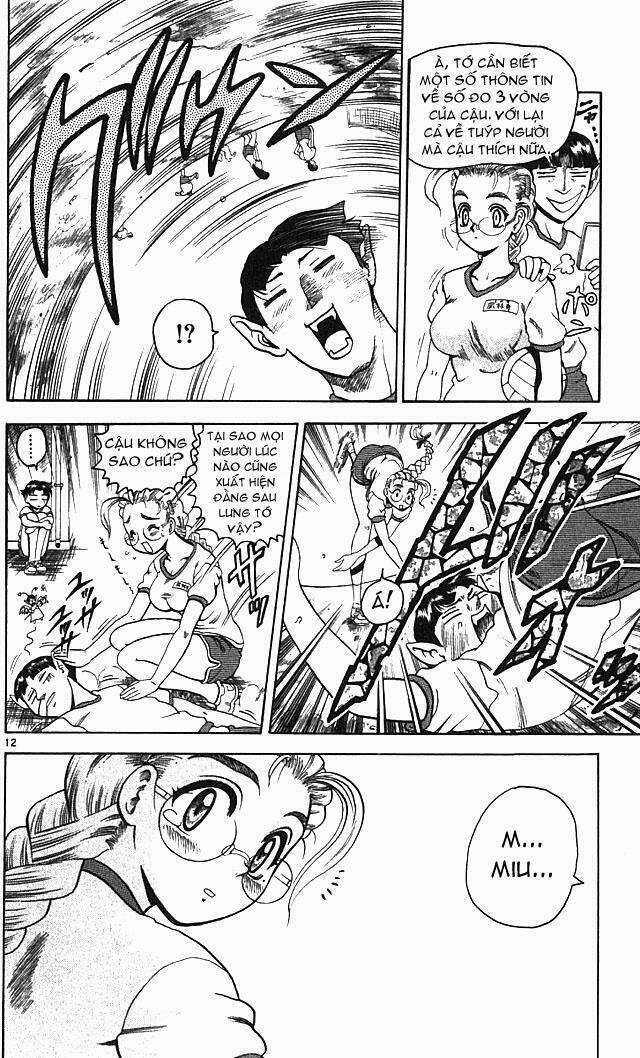 History’s Strongest Disciple Kenichi Chapter 6 trang 11