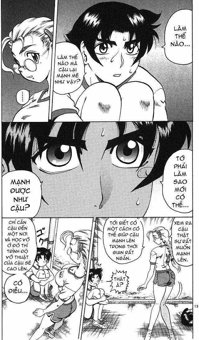 History’s Strongest Disciple Kenichi Chapter 6 trang 12