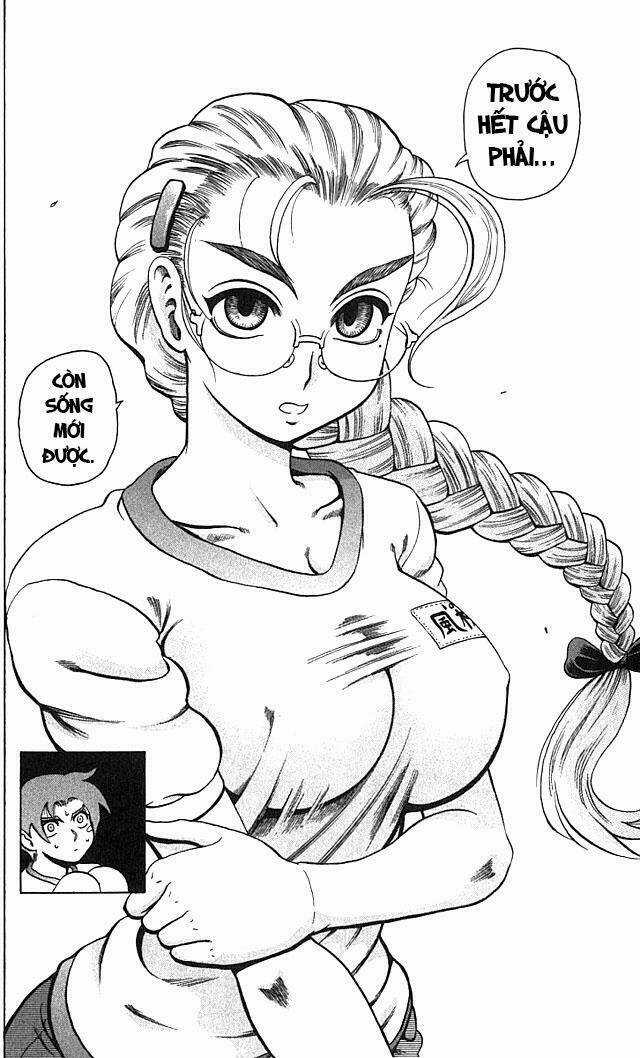 History’s Strongest Disciple Kenichi Chapter 6 trang 13