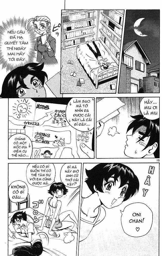 History’s Strongest Disciple Kenichi Chapter 6 trang 14