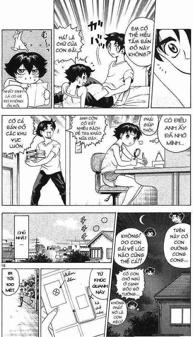 History’s Strongest Disciple Kenichi Chapter 6 trang 15