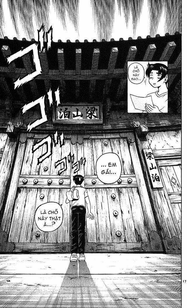 History’s Strongest Disciple Kenichi Chapter 6 trang 16