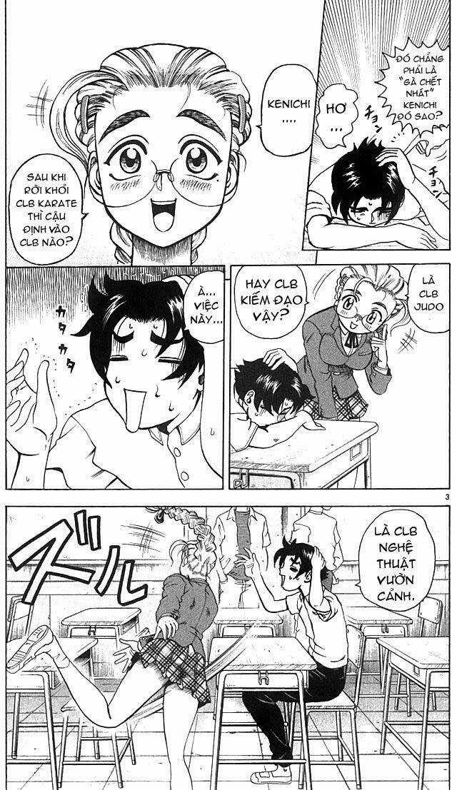 History’s Strongest Disciple Kenichi Chapter 6 trang 2