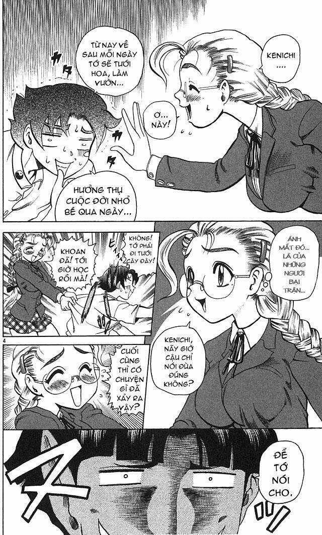 History’s Strongest Disciple Kenichi Chapter 6 trang 3