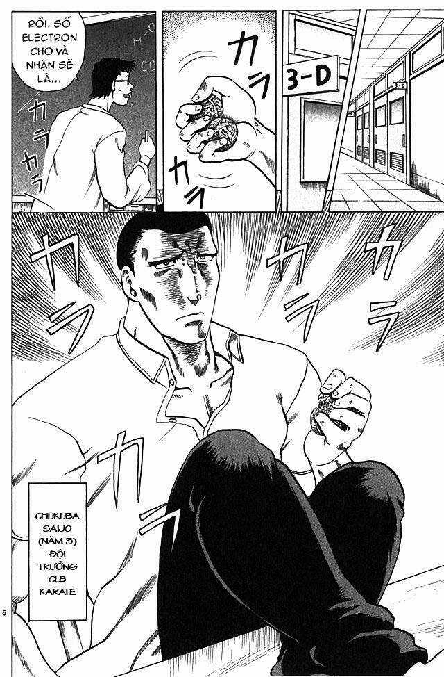 History’s Strongest Disciple Kenichi Chapter 6 trang 5