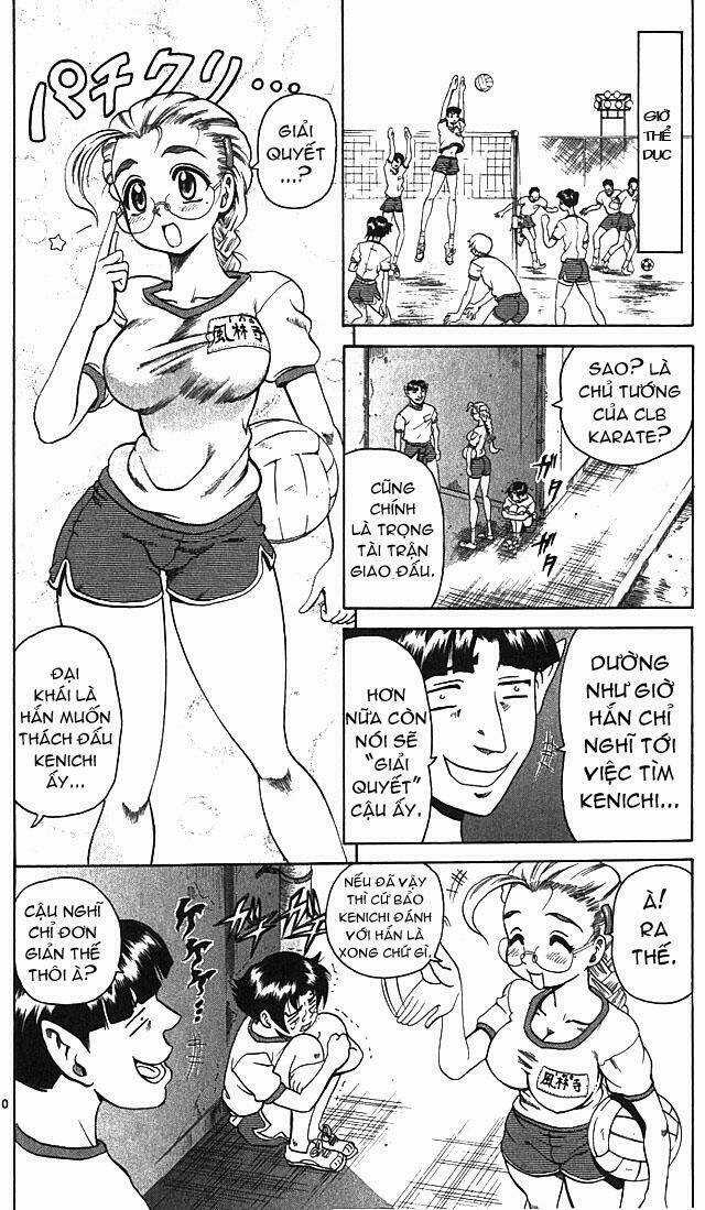 History’s Strongest Disciple Kenichi Chapter 6 trang 9