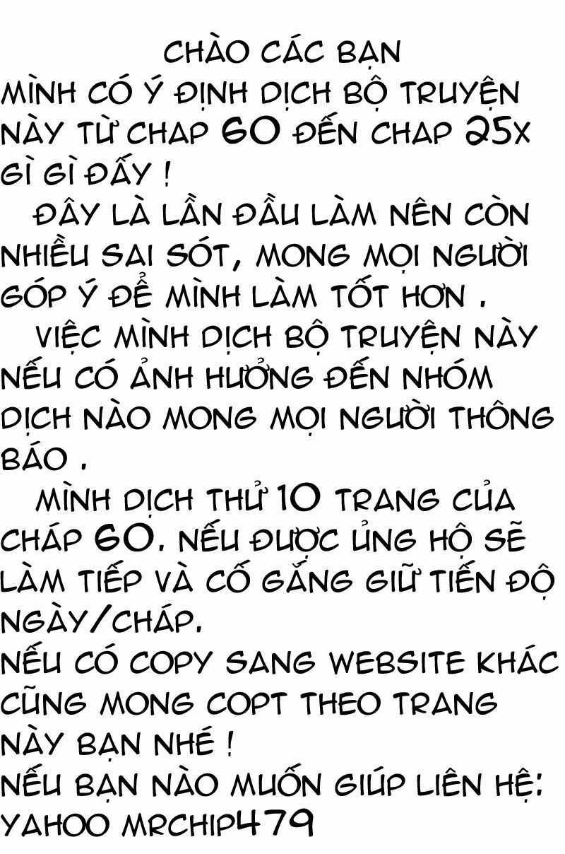 History’s Strongest Disciple Kenichi Chapter 60.5 trang 0