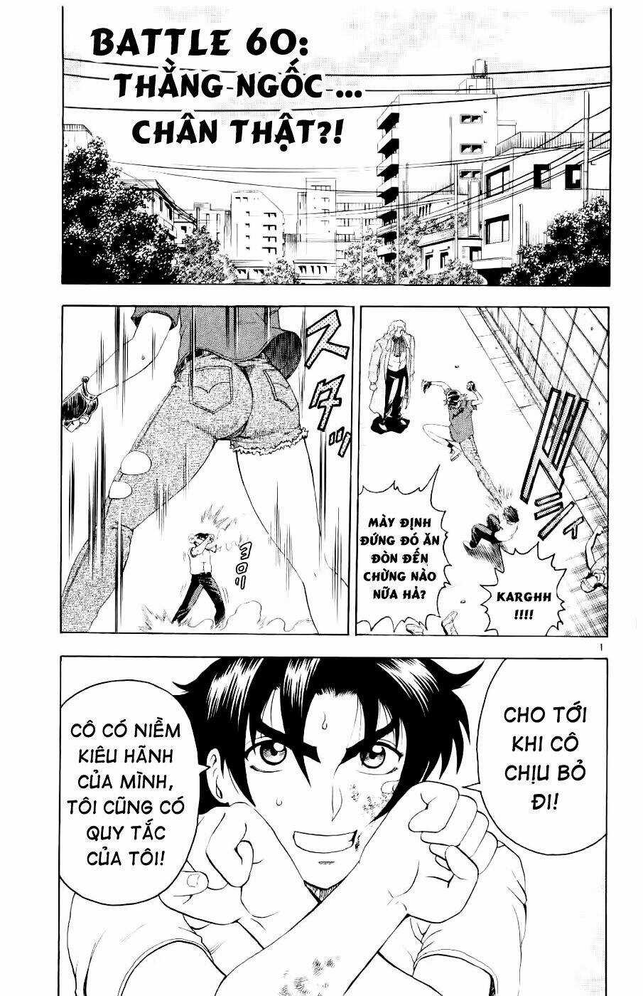 History’s Strongest Disciple Kenichi Chapter 60 trang 1