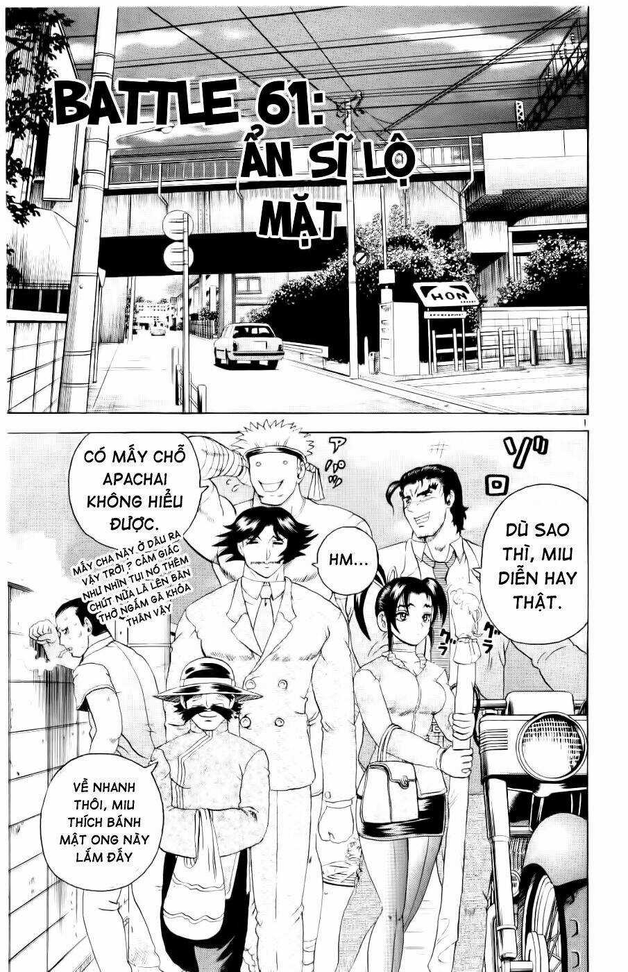 History’s Strongest Disciple Kenichi Chapter 61 trang 1