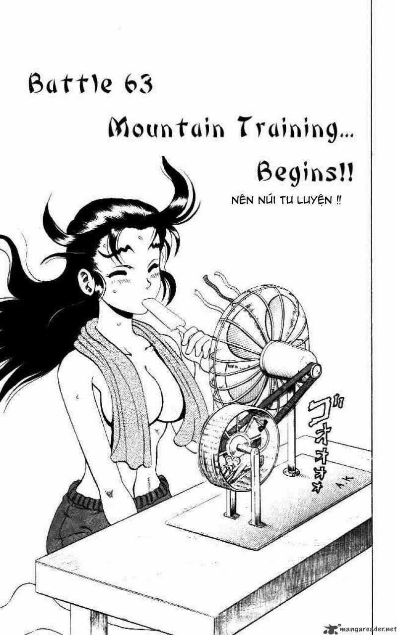 History’s Strongest Disciple Kenichi Chapter 63 trang 1