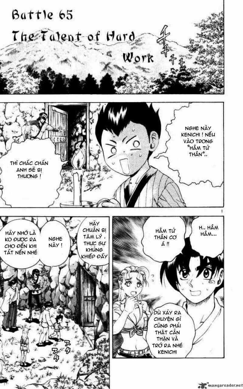 History’s Strongest Disciple Kenichi Chapter 65 trang 1