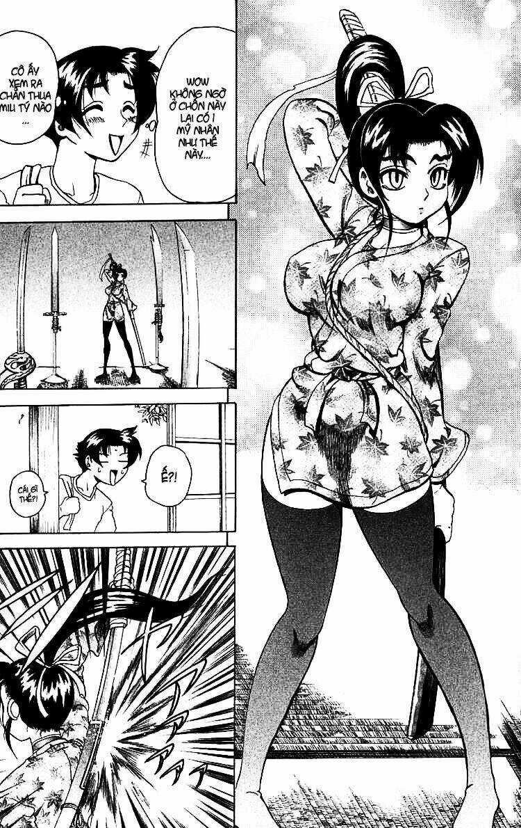 History’s Strongest Disciple Kenichi Chapter 7 trang 10