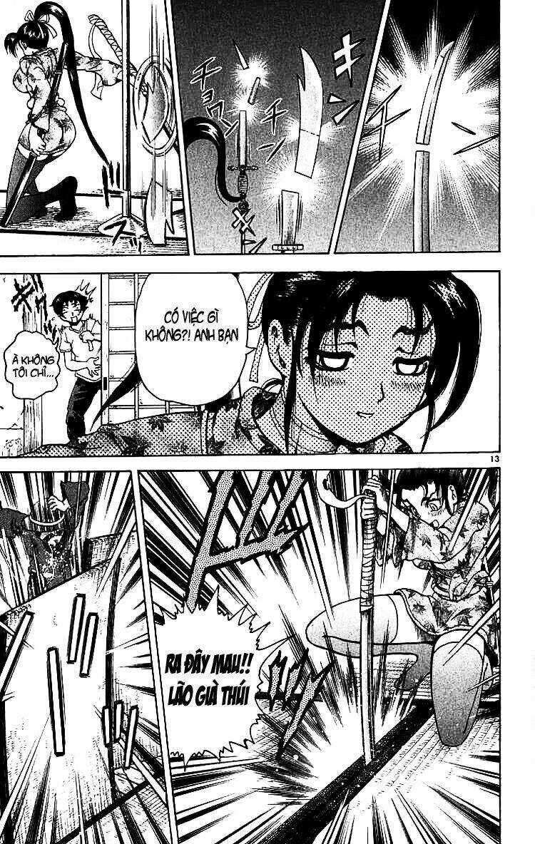 History’s Strongest Disciple Kenichi Chapter 7 trang 12