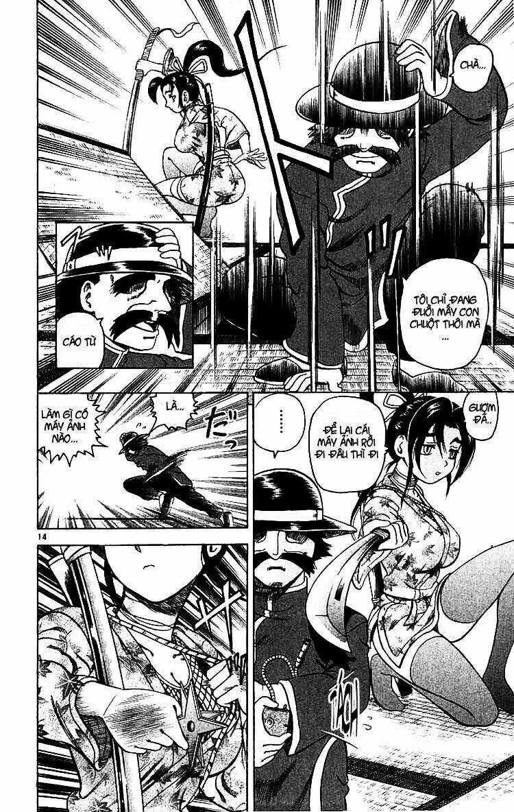 History’s Strongest Disciple Kenichi Chapter 7 trang 13
