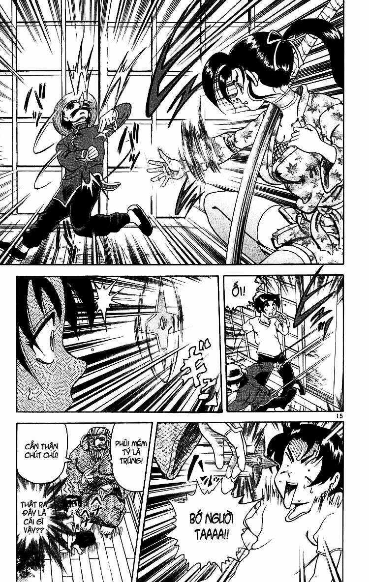 History’s Strongest Disciple Kenichi Chapter 7 trang 14