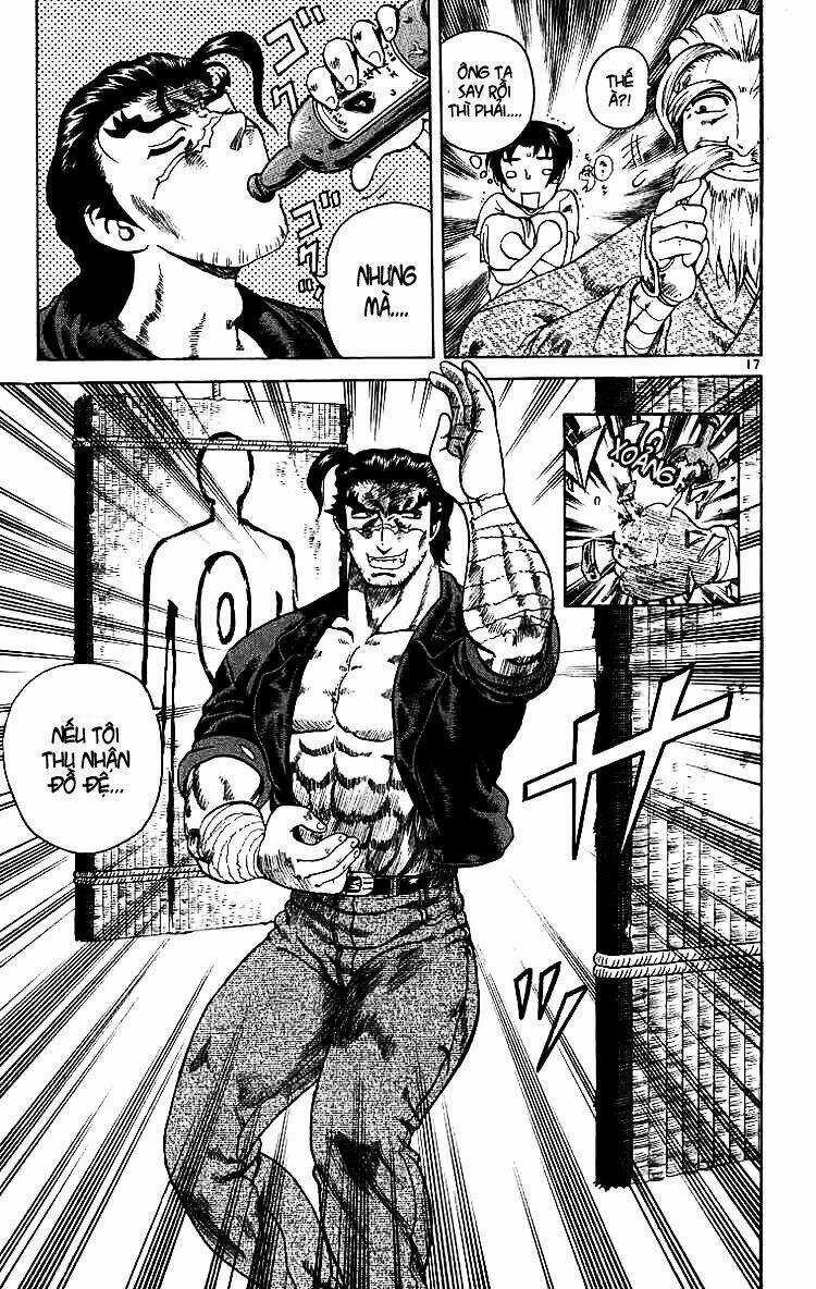History’s Strongest Disciple Kenichi Chapter 7 trang 16