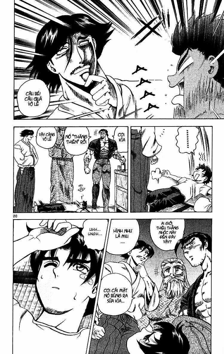 History’s Strongest Disciple Kenichi Chapter 7 trang 19