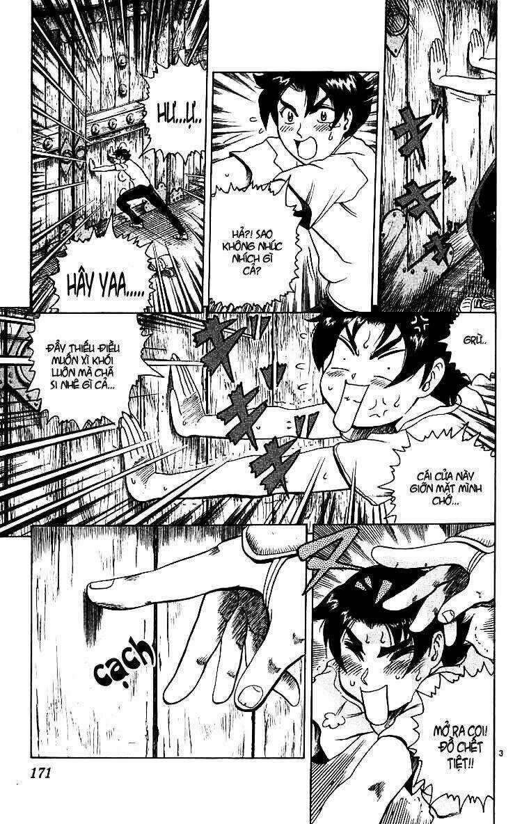 History’s Strongest Disciple Kenichi Chapter 7 trang 2