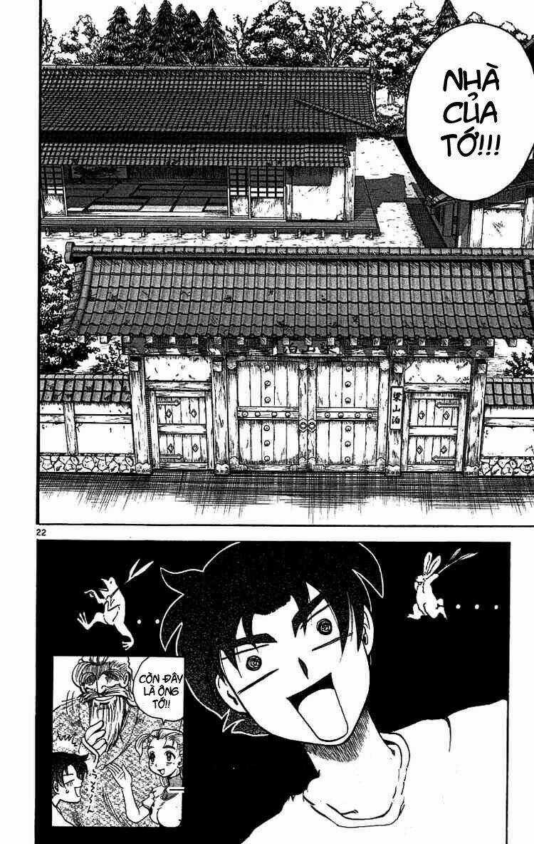 History’s Strongest Disciple Kenichi Chapter 7 trang 21