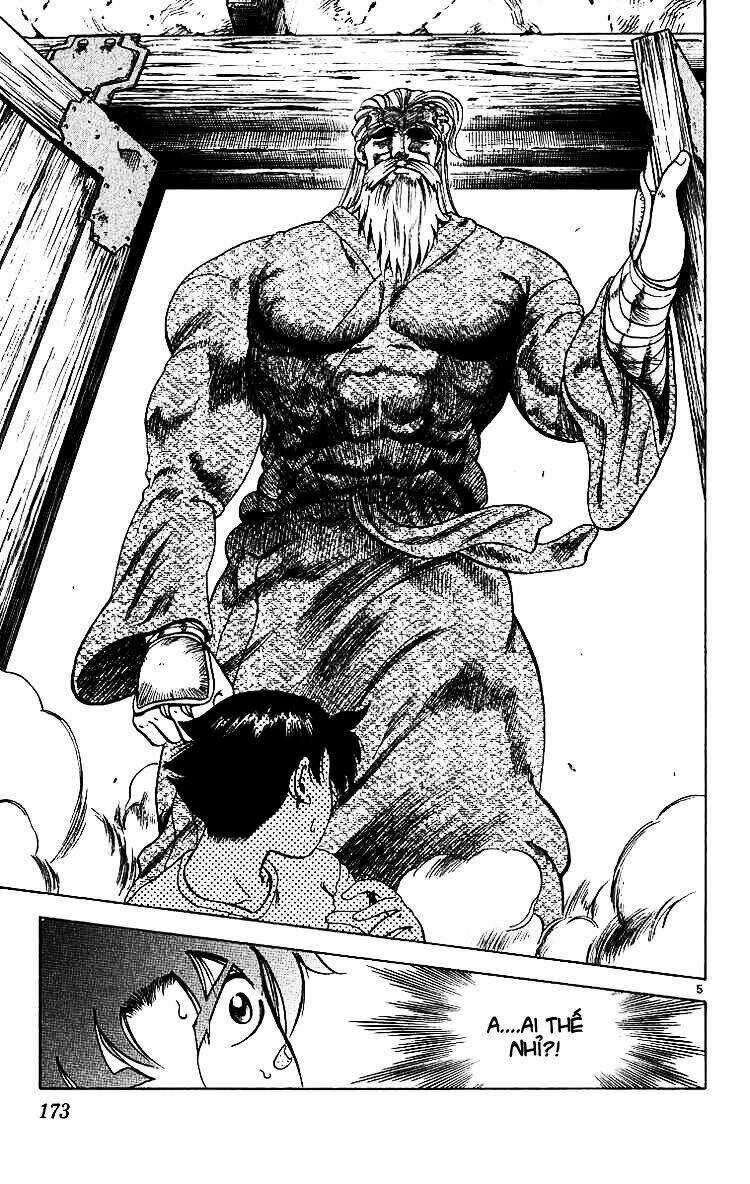 History’s Strongest Disciple Kenichi Chapter 7 trang 4