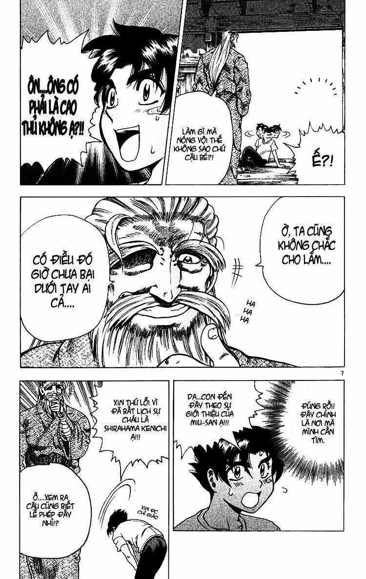 History’s Strongest Disciple Kenichi Chapter 7 trang 6